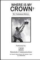 Where is my Crown? 9789469721 Book Cover
