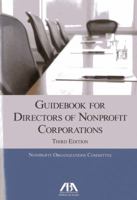 Guidebook for Directors of Nonprofit Corporations 1604420936 Book Cover