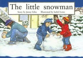 The Little Snowman 1418900370 Book Cover