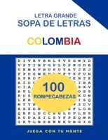 Sopa de Letras de Colombia B08WK6Q3VV Book Cover