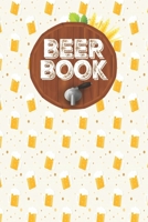 Beer Book: Unique Gifts Women Men Ipa Adult Boyfriend Grownups Hand Crafted Brewing Rating Review B084DGFPFD Book Cover