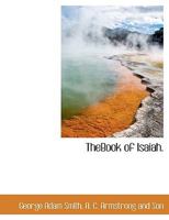 The Book of Isaiah 1342116879 Book Cover