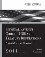 Internal Revenue Code of 1986 and Treasury Regulations: Annotated and Selected [With Access Code] 1111222533 Book Cover