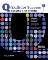 Q: Skills for Success 4 Reading & Writing Student Book with Student Access Code Card 0194756254 Book Cover
