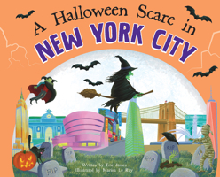 A Halloween Scare in New York City 149262389X Book Cover