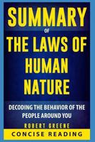 Summary of The Laws of Human Nature By Robert Greene 109020423X Book Cover