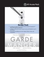 All Access Pack Recipes to Accompany Professional Garde Manger 1118737520 Book Cover