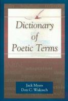 Dictionary of Poetic Terms 1574411667 Book Cover