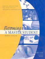 Becoming a Master Student, Concise Custom Publication 0618816984 Book Cover