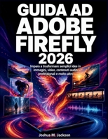 Guida Ad Adobe Firefly 2026: Impara a trasformare semplici idee in immagini, video, contenuti audio professionali e molto altro (Italian Edition) B0HFJVW392 Book Cover