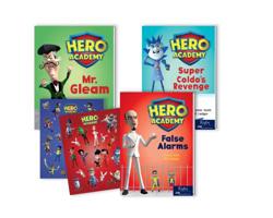 Hero Academy Grade 3 Parent Pack with Sticker Pack Volume 4 0358177820 Book Cover