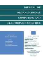 Advances on Information Technologies in the Financial Services Industry: A Special Issue of the Journal of Organizational Computing and Electronic Com 0805896651 Book Cover