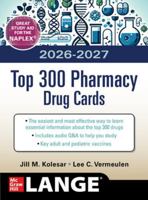 McGraw Hill's 2026/2027 Top 300 Pharmacy Drug Cards 1266067906 Book Cover