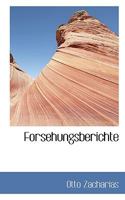 Forsehungsberichte 1010035967 Book Cover
