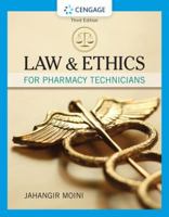 Law and Ethics for Pharmacy Technicians 1428311025 Book Cover