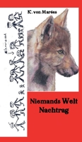 Niemands Welt Nachtrag 3749763496 Book Cover