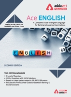 Ace English Language For Banking and Insurance 9389924537 Book Cover