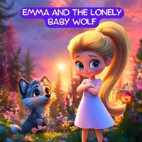 Emma and the Lonely Baby Wolf: Kids Kindness Book (Friendship Books for Kids) (Kids Bedtime Story) (Radiant Kids: The Bright Hearts Collection) B0DZTDFVBH Book Cover
