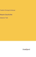 Neuere Geschichte: Siebenter Theil 3382032589 Book Cover