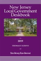 New Jersey Local Government Desk Book 2019 1628815299 Book Cover