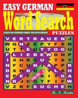 EASY GERMAN Word Search Puzzles. Vol. 4 1546320458 Book Cover