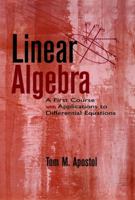 Linear Algebra 0471174211 Book Cover