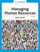 Bohlander & Snell Managing Human Resources 0357033817 Book Cover