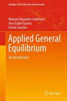 Applied General Equilibrium: An Introduction 3662548925 Book Cover