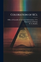 Coloration of KCl: OH By Ultraviolet Light 1288821786 Book Cover