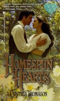 Homespun Hearts (Zebra Splendor Historical Romances) 0821762877 Book Cover