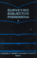 Surveying Subjective Phenomena 0871548836 Book Cover