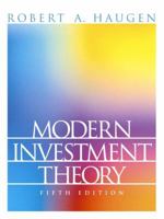 Modern Investment Theory 0135943345 Book Cover