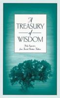 A Treasury of Wisdom: Daily Inspiration from Favorite Christian Authors (Inspirational Library Series) 1557489068 Book Cover