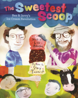 Sweetest Scoop: Ben & Jerry's Ice Cream Revolution B0GMZN91XN Book Cover