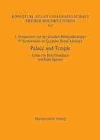 Palace and Temple: Architecture - Decoration - Ritual. Cambridge, July, 16th-17th, 2007 344706515X Book Cover