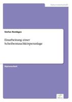 Einarbeitung Einer Scheibentauchkorperanlage 3838646320 Book Cover
