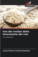 Uso dei residui della lavorazione del riso: Usi e applicazioni 6206354822 Book Cover