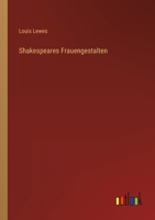 Shakespeares Frauengestalten 3846032999 Book Cover