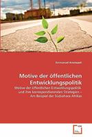 Motive der öffentlichen Entwicklungspolitik 3639352106 Book Cover