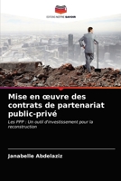Mise en oeuvre des contrats de partenariat public-privé 6203624764 Book Cover