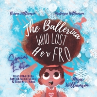 The Ballerina Who Lost Her Fro B08HH1JQDW Book Cover