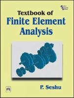Textbook of Finite Element Analysis 8120323157 Book Cover