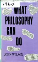 What Philosophy Can Do 0333399196 Book Cover
