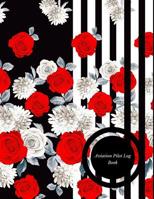 Aviation pilot Log Book: Pilot Fight Log Flight Crew Record Book Aviation Pilot Logbook Unmanned Aircraft System - Paperback 1727896254 Book Cover