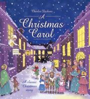 A Christmas Carol - Little Hippo Books - Children's Padded Board Book - Holiday Classic 1950416313 Book Cover
