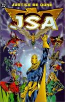 JSA, Vol. 1: Justice Be Done 1563896206 Book Cover