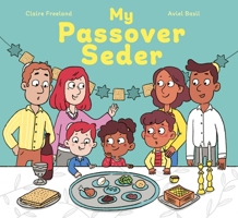My Passover Seder 1805001019 Book Cover