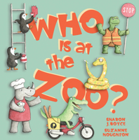 Who Is at the Zoo? 1499488440 Book Cover