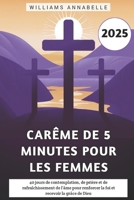 Carême De 5 Minutes pour les femmes 2025 (French Edition) B0DV54Q5WN Book Cover