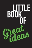 Little book of great ideas B0849VZBSZ Book Cover